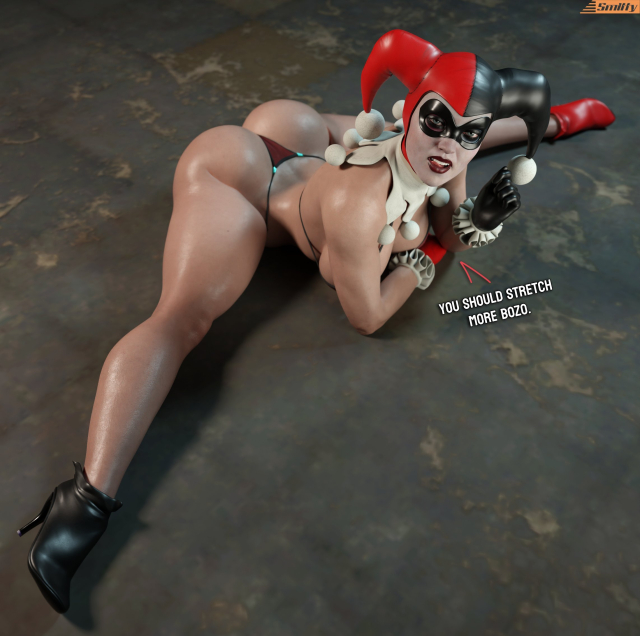 harleen quinzel,harley quinn,harley quinn (classic)