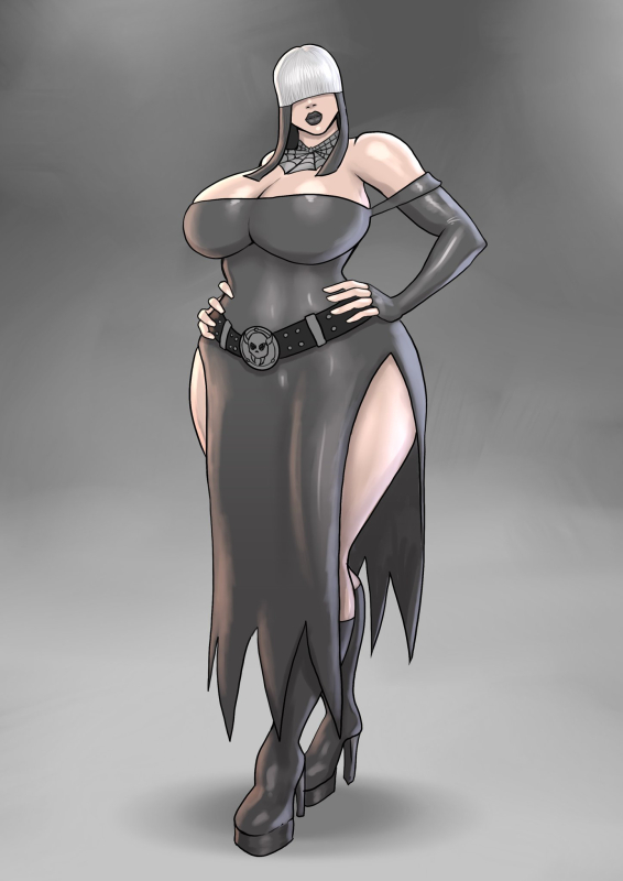 gothmom,original character