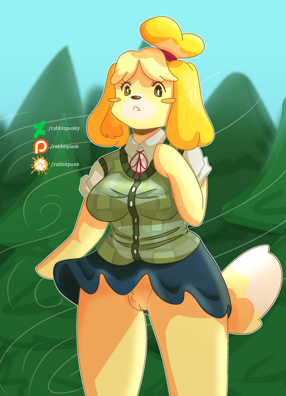 isabelle (animal crossing)