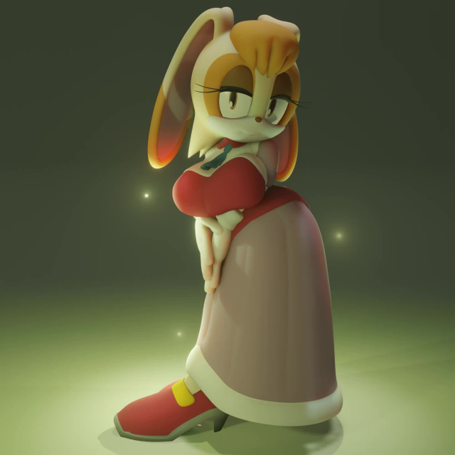 vanilla the rabbit