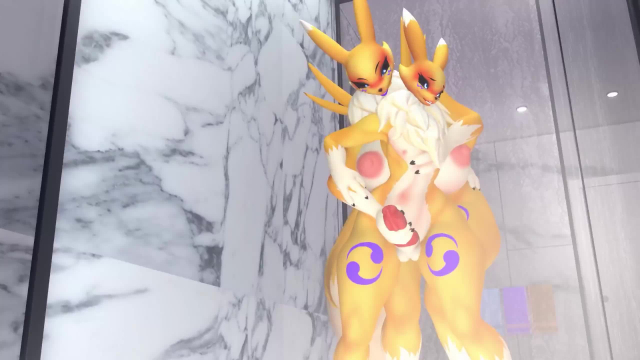 male renamon,renamon