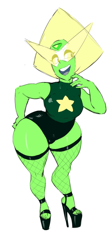 gem (species),peridot (steven universe)