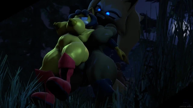 honey the cat,whisper the werewolf,whisper the wolf