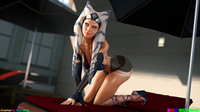 ahsoka tano,togruta