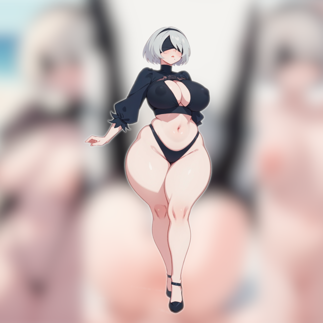 yorha 2b