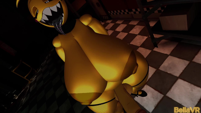 toy chica (cyanu),toy chica (fnaf)