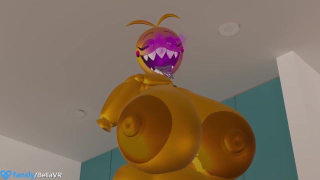 toy chica,toy chica (cyanu),toy chica (fnaf)