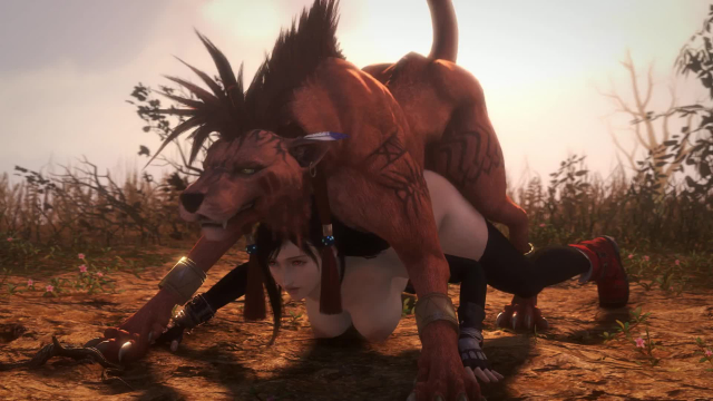 red xiii,tifa lockhart