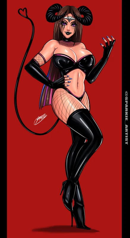 behond the beauty demoness