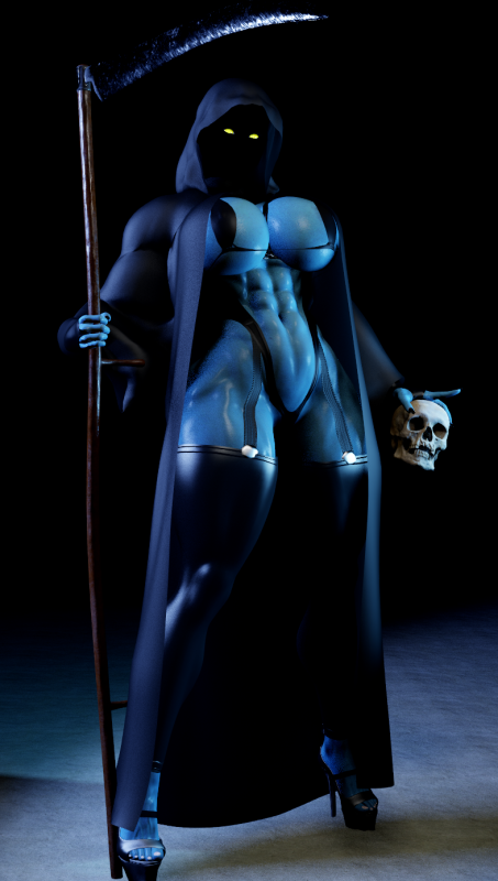 death (personification),grimmy (sevenarts),original character