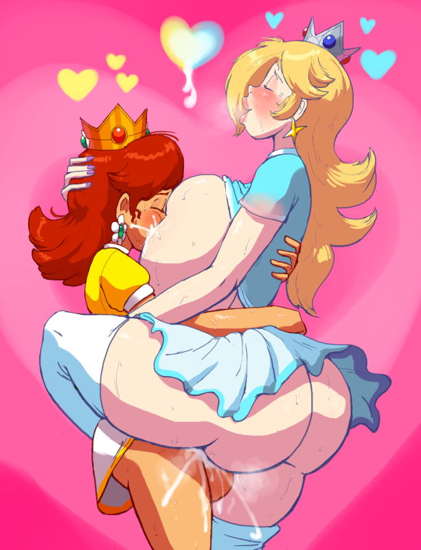 princess daisy,princess rosalina