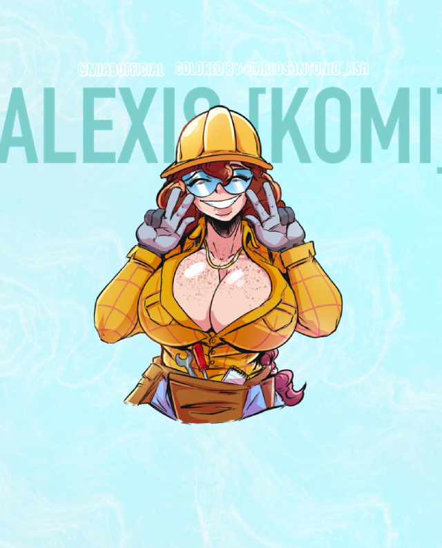 alexis komi,original character