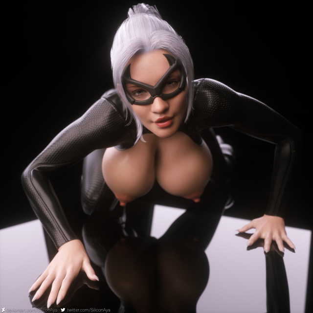 black cat (insomniac),black cat (marvel),felicia hardy