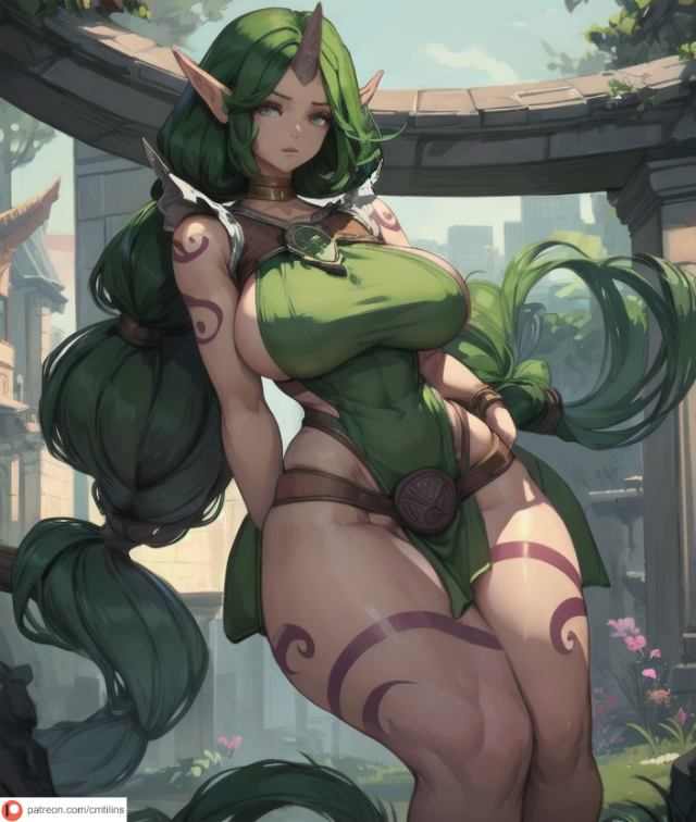 dryad soraka,soraka