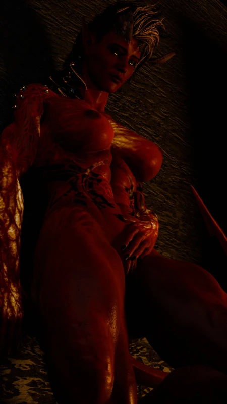 karlach,tiefling