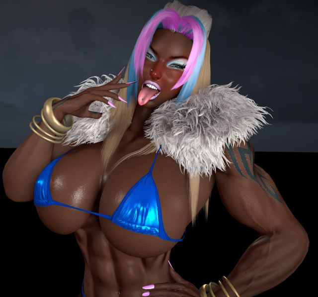 original character,rukia (sevenarts)