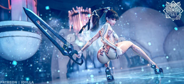 eve (stellar blade)