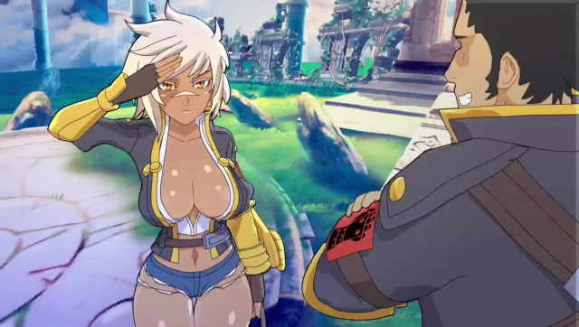 bullet (blazblue)