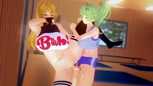 sanae kochiya,yukari yakumo