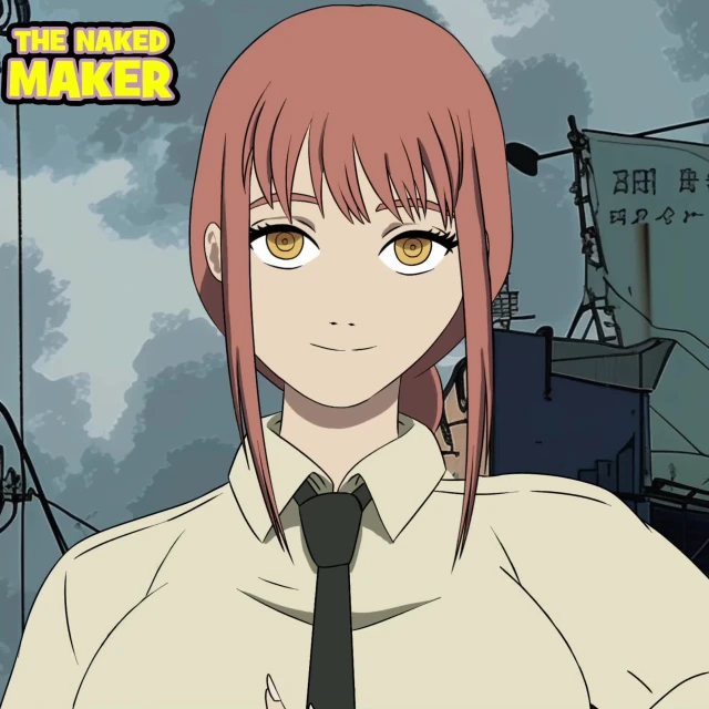 makima (chainsaw man),the naked maker (oc)