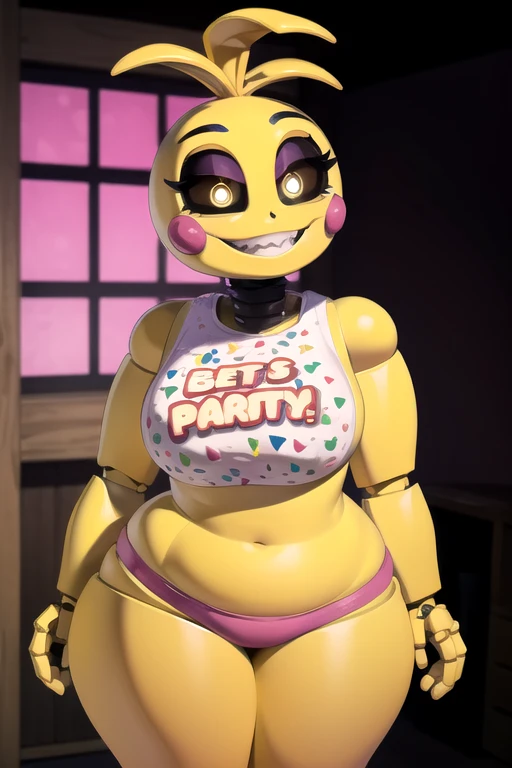 toy chica (fnaf)