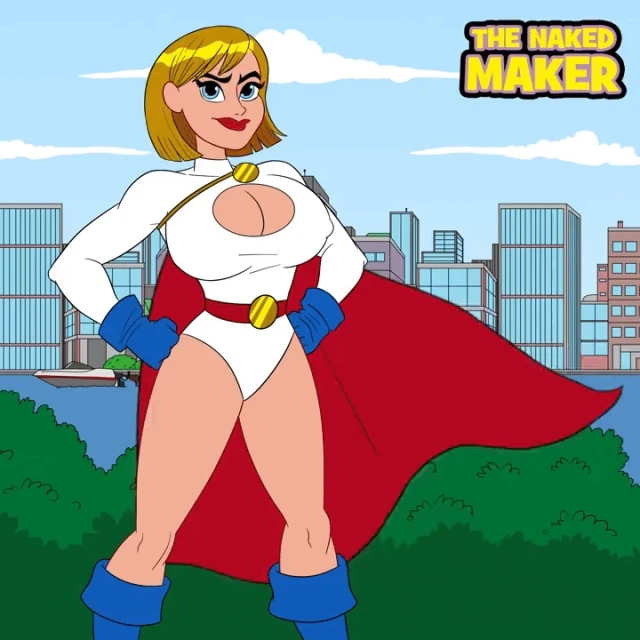 kara zor-l,karen starr,power girl,the naked maker (oc)