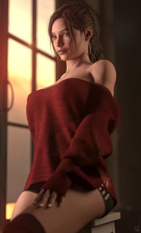 claire redfield,claire redfield (jordan mcewen)