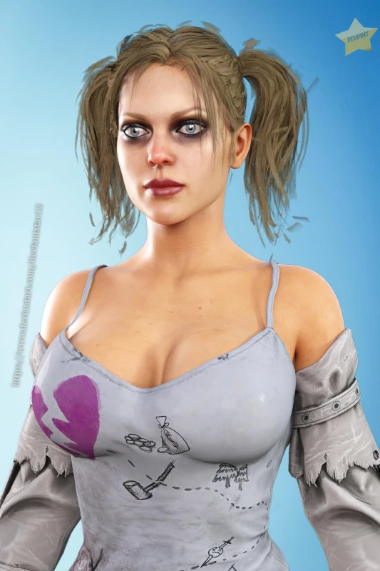 harleen quinzel,harley quinn,harley quinn (gotham knights)