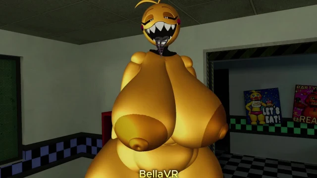 toy chica (cyanu),toy chica (fnaf)