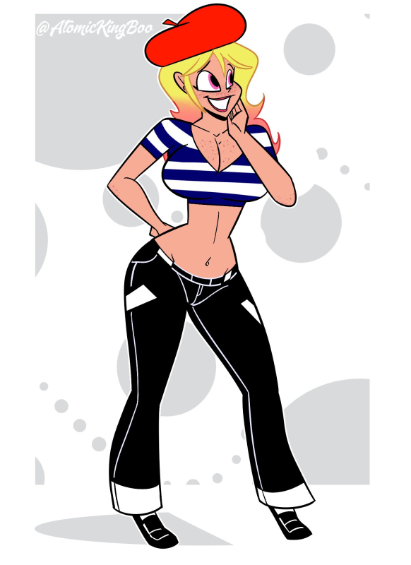 felicia andrews,original character