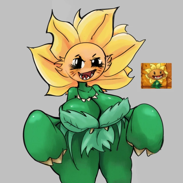 primal sunflower (pvz)