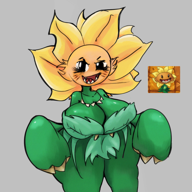 primal sunflower (pvz)