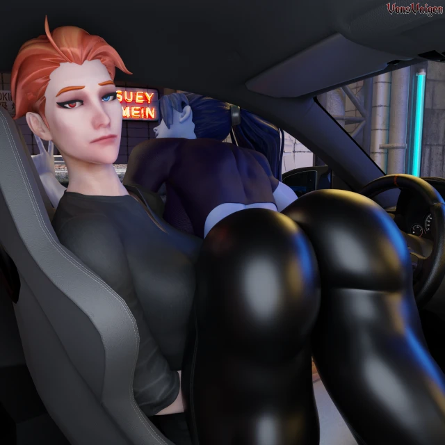 amelie lacroix,moira,moira o'deorain,widowmaker