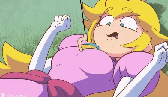 princess peach,princess peach (starbomb),toad (mario)