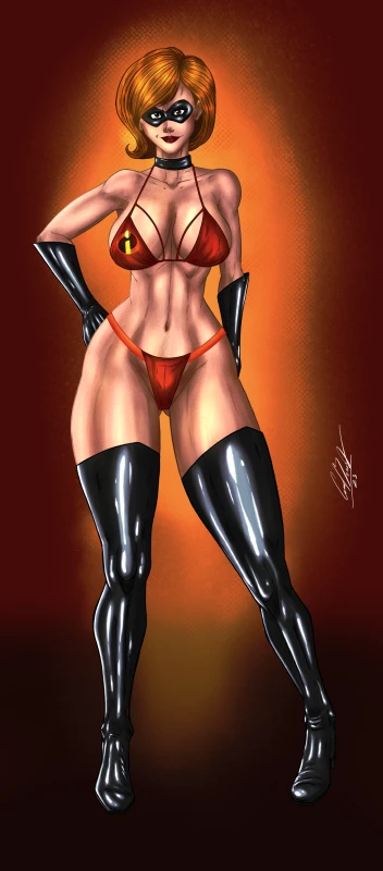 elastigirl,helen parr