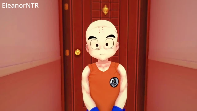 android 18,krillin,kuririn,master roshi