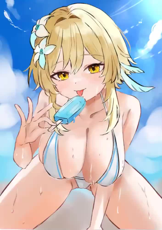 lumine (genshin impact)