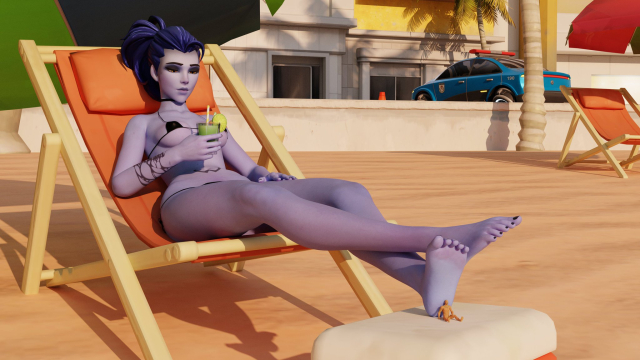 amelie lacroix,widowmaker