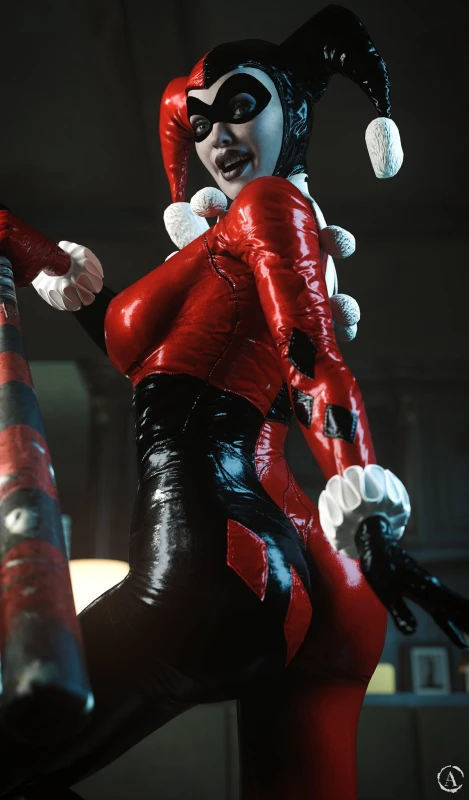 harleen quinzel,harley quinn,harley quinn (classic)