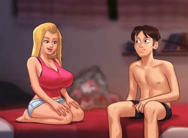 main character (summertime saga),roxxy (summertime saga)