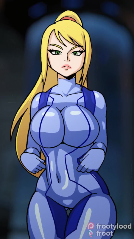 samus aran,zero suit samus