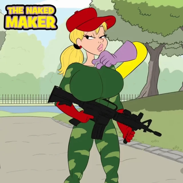 the naked maker (oc)