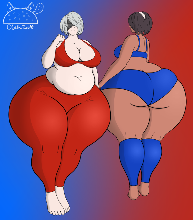 yorha 2b,yorha 2p