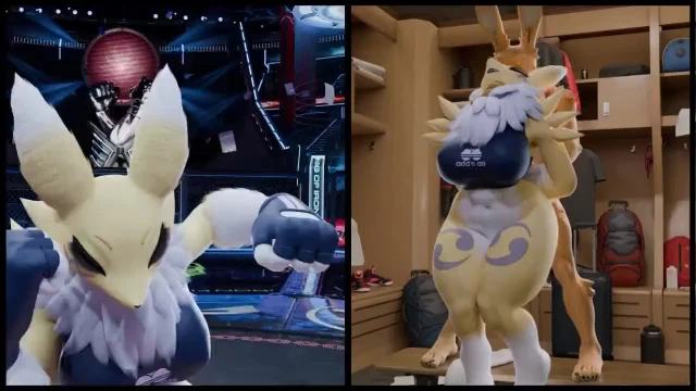 digimon (species),renamon,renamon (dogzeela)