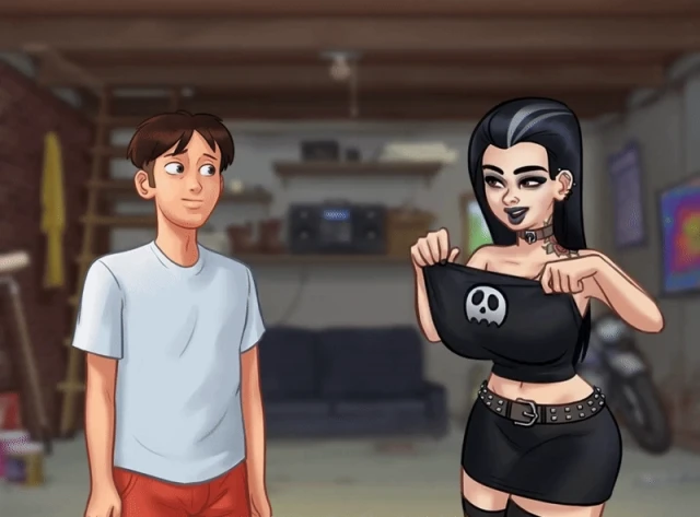main character (summertime saga),odette (summertime saga)