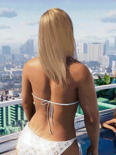 pool party girl (gta vi)