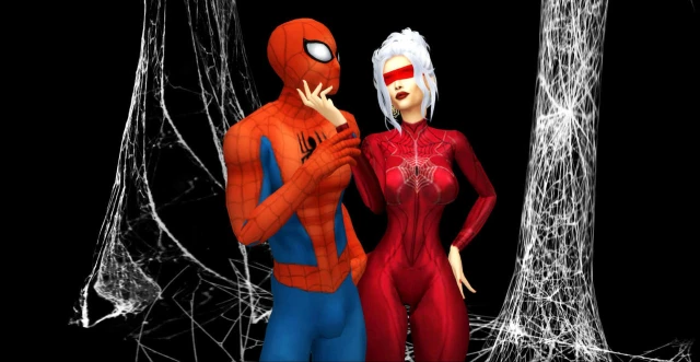 cassandra webb,madame web,peter parker,spider-man