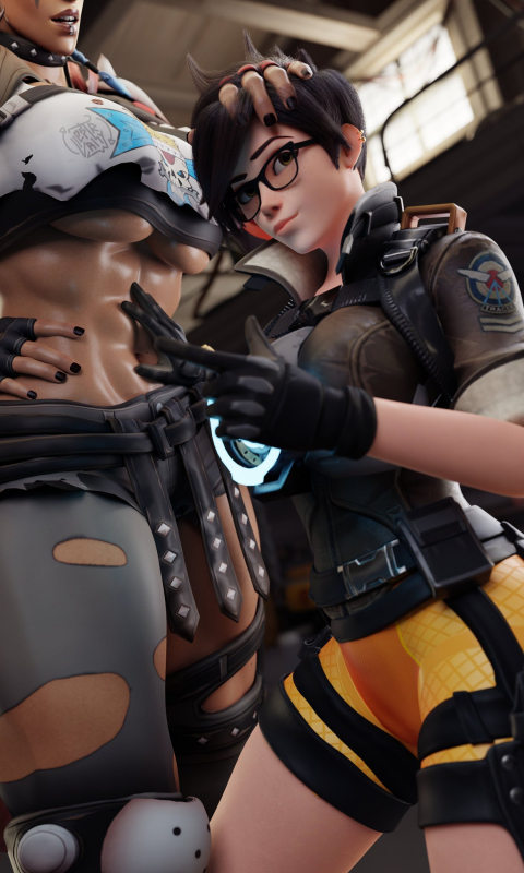 junker queen,lena oxton,odessa stone,tracer