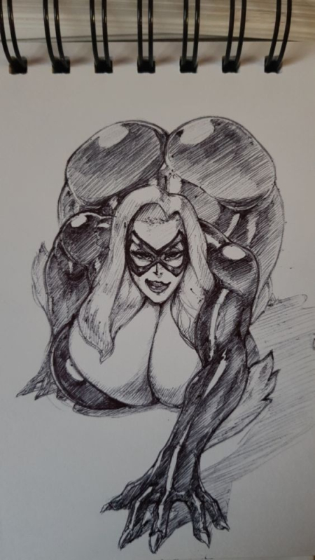 black cat (marvel),felicia hardy
