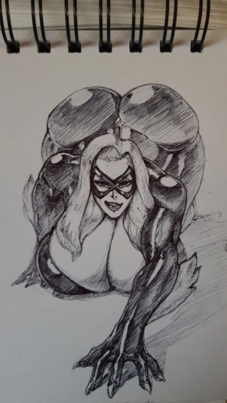 black cat (marvel),felicia hardy